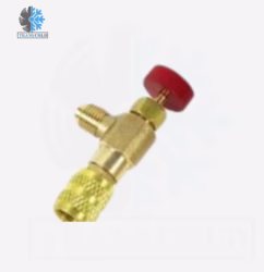 r410a charging adapter with valve