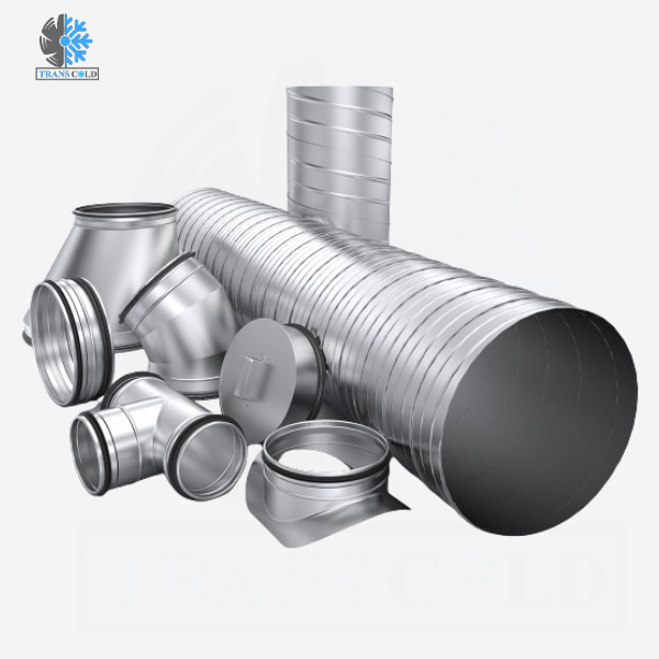 hvac ducts and accessores