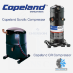 Compressor Copeland ZR Series Scroll