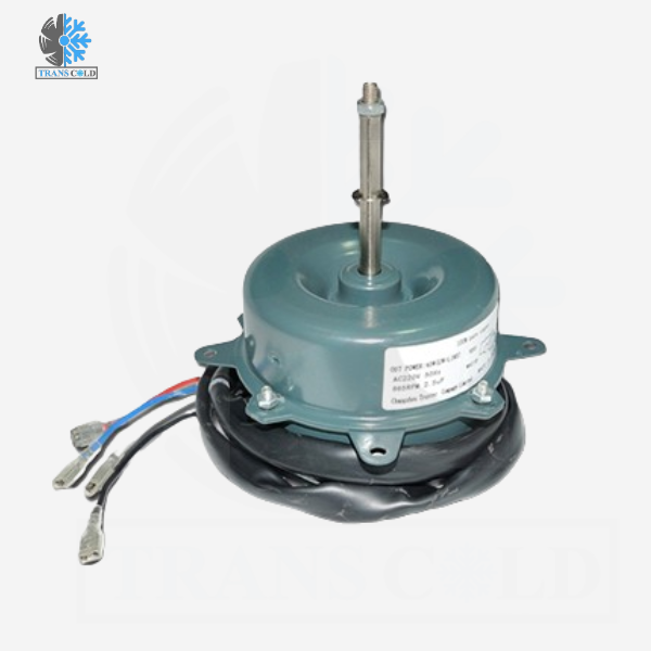 AC Outdoor Fan Motor 830RPM 2.5uf 20W Single Phase Single Shaft