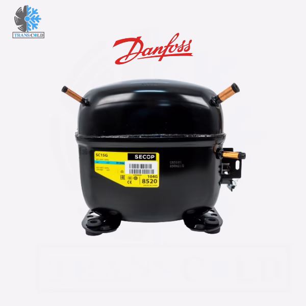 Danfoss SC15G 1/2HP Compressor